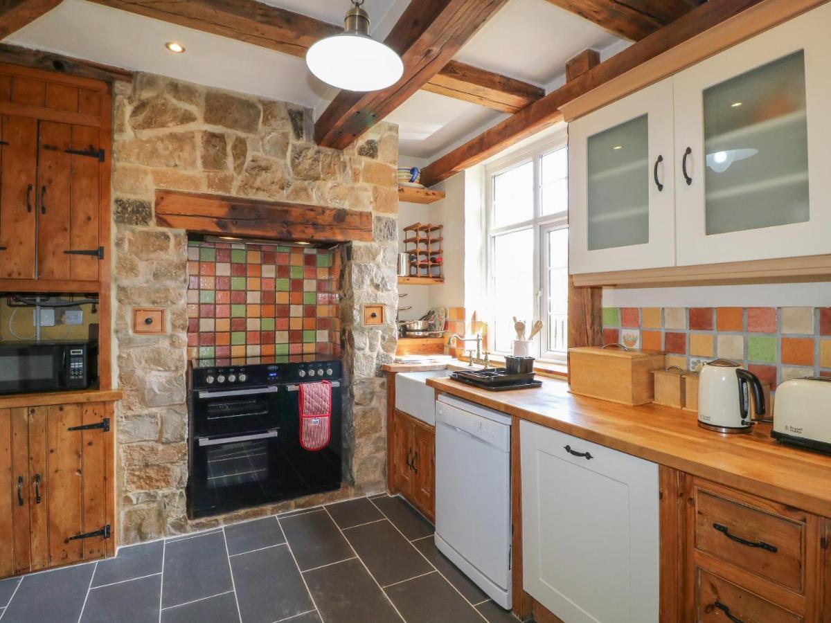 Lees Moor Cottage 매틀록 외부 사진