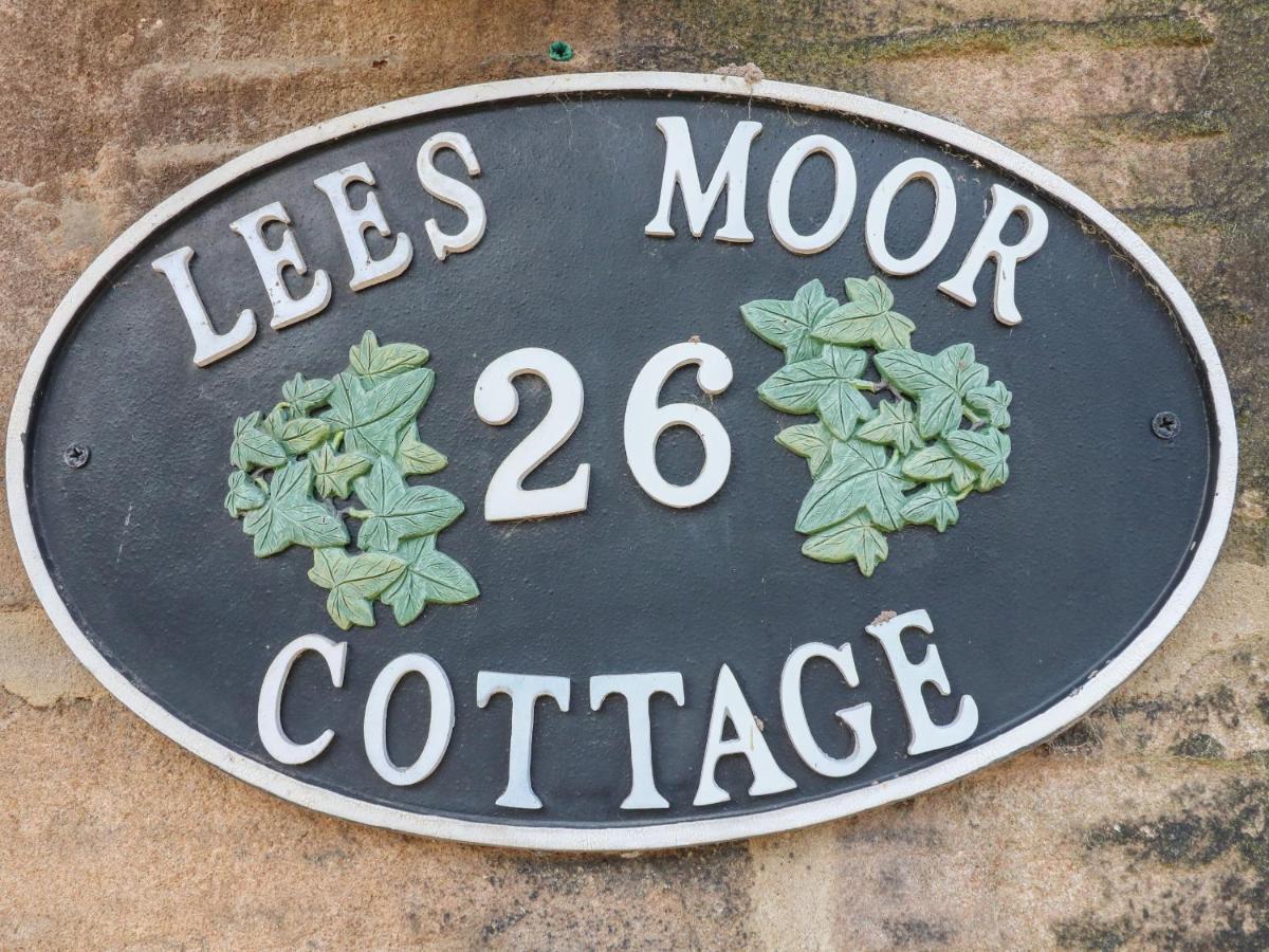 Lees Moor Cottage 매틀록 외부 사진